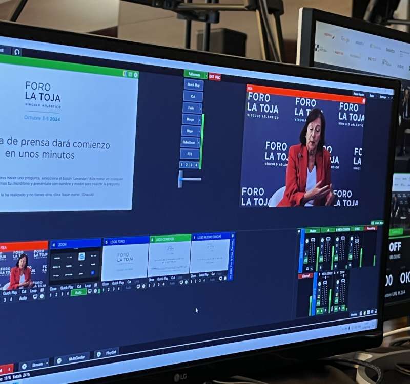 Foro La Toja - Audiovisuales XLR