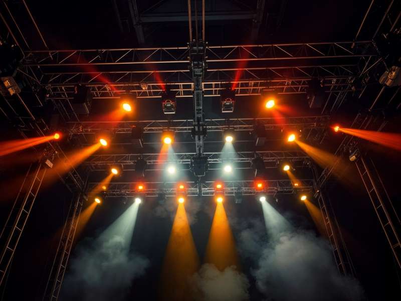 Iluminaci�n - Audiovisuales XLR