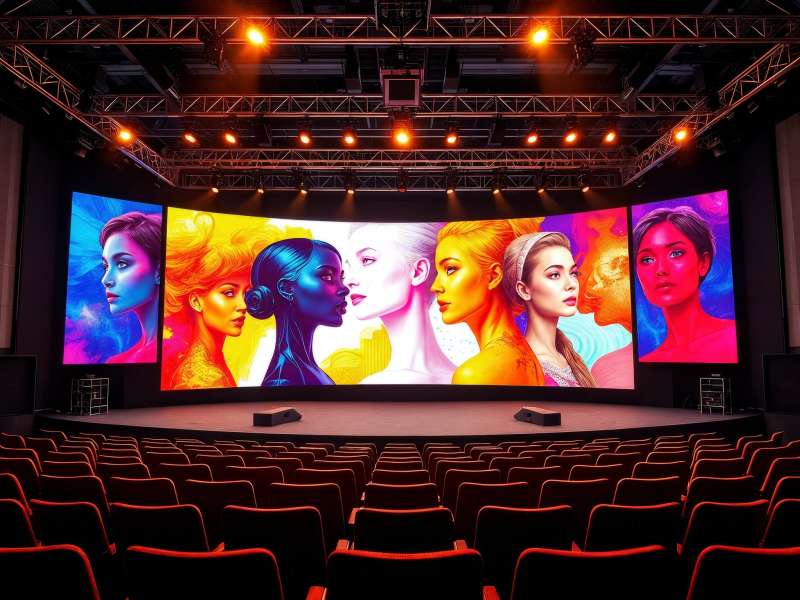 Pantallas LEDs - Audiovisuales XLR