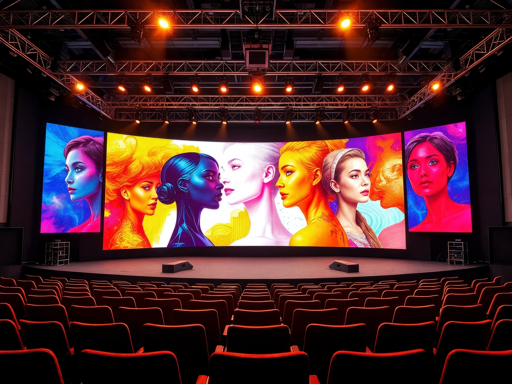 Servicios - Pantallas LEDs - Audiovisuales XLR