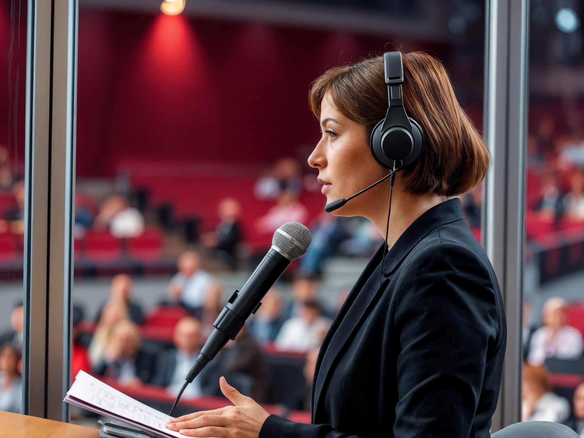 Servicios - Traducci�n Simult�nea - Audiovisuales XLR
